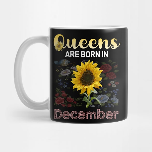 Queen Sunflower December by symptomovertake